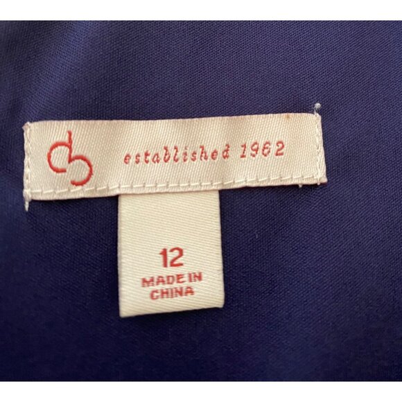 Dressbarn Floral Sleeveless Dress Size 12 - Picture 3 of 9